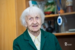 Baumkirchner Erzsébet 100 éves