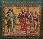 Magyar szentek és boldogok bélyegsorozat bemutatója