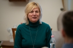 Polgármesteri találkozó Török Tündével
