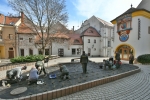 Rózsakert a Kossuth udvarban