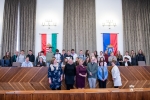 Schwäbisch Gmündi diákok látogatása