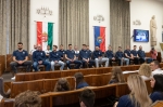 MÁV Előre kupagyőztes röplabdásainak köszöntése