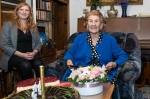 90 éves Csehi Lászlóné köszöntése
