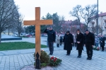 Koszorúzás a Katyn Emlékkeresztnél 2025