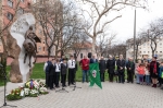 Ünnepség II. Rákóczi Ferenc szobránál