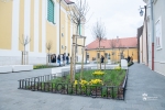 Géza nagyfejedelem ter avatása