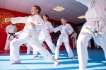 Karate terem átadó