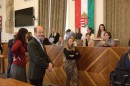 Spanyol és szlovén diákokat láttak vendégül a kodályosok