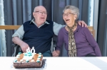 90 éves Ágoston Lajos köszöntése
