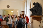 Kulturális Örökség Napja- látogatócsoport a Városházán