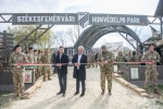 Honvédelmi Központ megnyitó