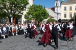 Népviseletek napja és flashmob