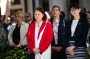 Osztályfőnökök köszöntése