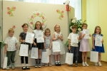 Aranyecset rajzpályázat díjátadó