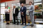 Magyar Állatvédelmi Élelmiszerbank megnyitó