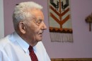 Kusicza Antal köszöntése
