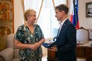 Mályi Lilla köszöntése