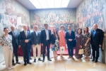 Testvérvárosi delegációk