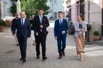 Szlovén nagykövet látogatása