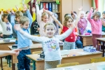 Óvónénik elsősöknél a Kodályban