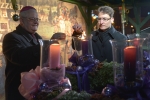 Advent-  negyedik gyertygyújtás
