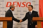 Denso gyárbővítés bejelentése