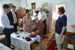102 éves Dombóvári Györgyné köszöntése