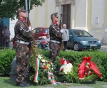 Koszorúzások - Európa Nap 20110509