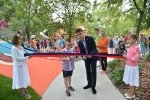 Koronás Park átadása 2014. július 25. 