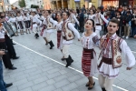 Nemzetközi Néptáncfesztivál záró gála felvonulás 
