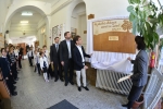 Támogatók falának avatása aTálentum Református Általános Iskolában