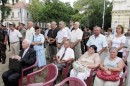 Koszorúzás a Zichy ligetben  17. honvéd gyalogezred 2011.07.18 010.JPG