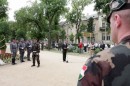 Koszorúzás a Zichy ligetben  17. honvéd gyalogezred 2011.07.18 011.JPG