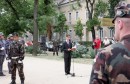 Koszorúzás a Zichy ligetben  17. honvéd gyalogezred 2011.07.18 012.JPG