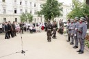 Koszorúzás a Zichy ligetben  17. honvéd gyalogezred 2011.07.18 014.JPG