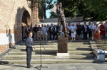 Aba Novák Vilmos szobor avatása