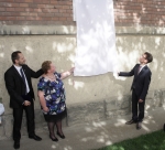 Klebelsberg Kúnó tiszteletére állított domborművet avattak 2015.