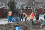 Kórházi parkoló rendbetétele