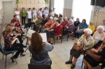 Fesztivál Zenekar Idősek Otthonában