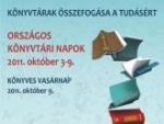 Országos Könyvtári Napok - Sajttáj. 09.30. 