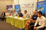 Alba Fehérvár KC és Alba Fehérvár sajtótájékoztató