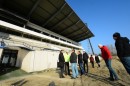 Sóstói Stadion munkaterület átadása 