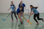 Középiskolai lány floorball döntő