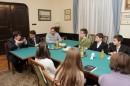 Diáktanács vezetőinek fogadása 2011.11.15_008.JPG