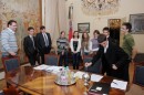 Diáktanács vezetőinek fogadása 2011.11.15_032.JPG